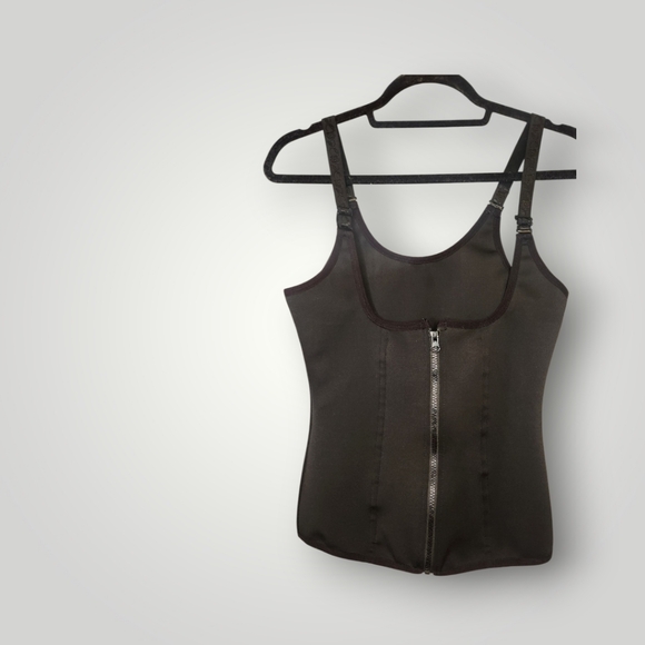 Women's Fitness Waist Trainer Cincher Body Shaper Tummy Control Underbust Corset - Picture 4 of 10